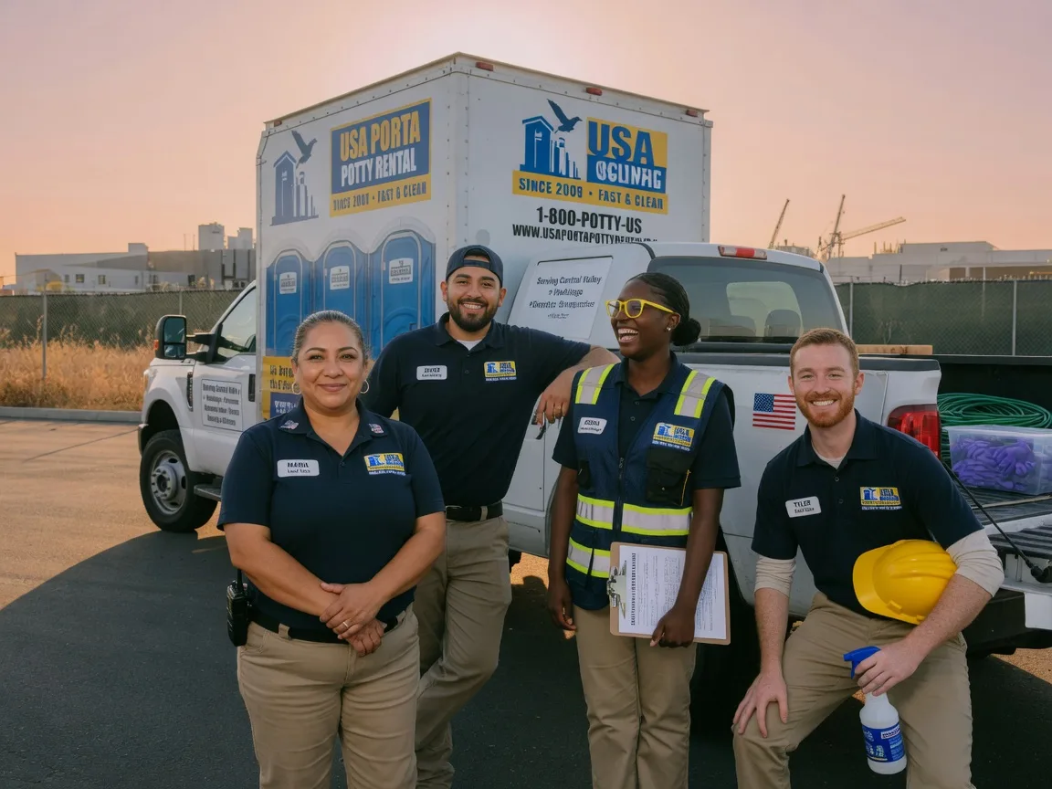 Portable Toilet Rental company in Schellsburg, PA
