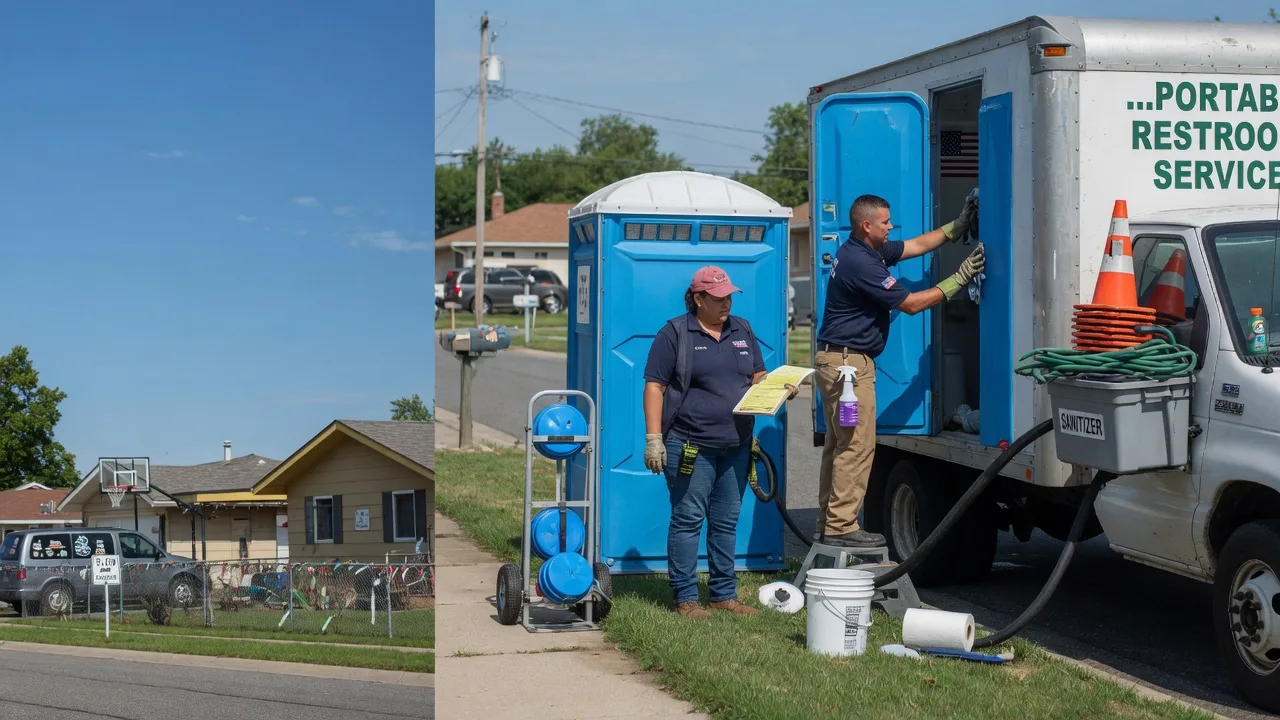 Portable Toilet Rental in Schellsburg, PA near me